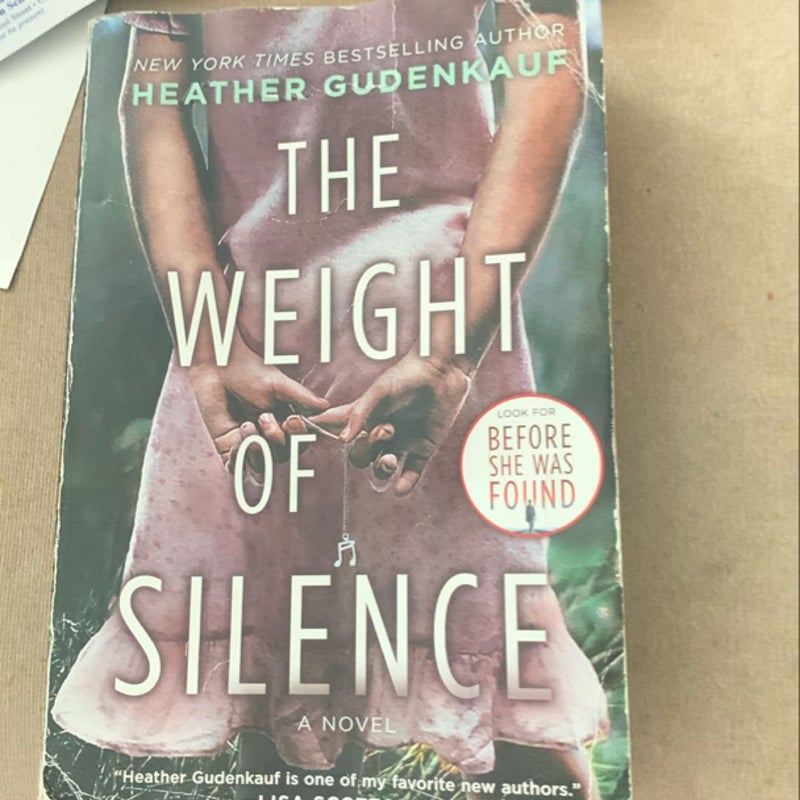 The Weight of Silence