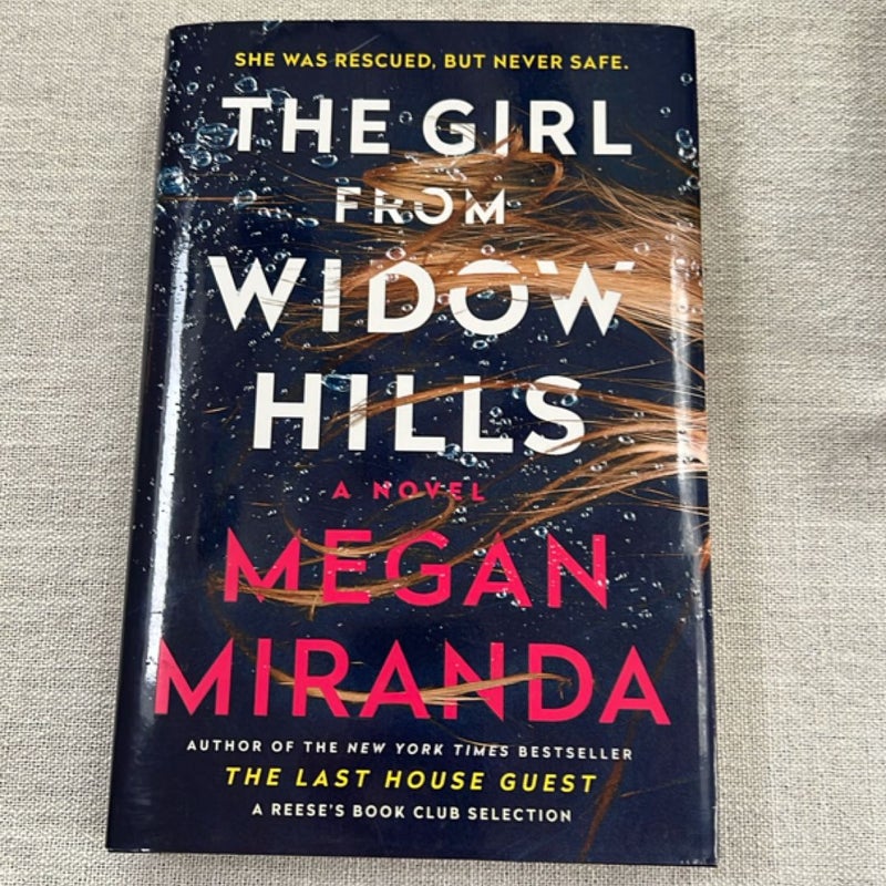 The Girl from Widow Hills