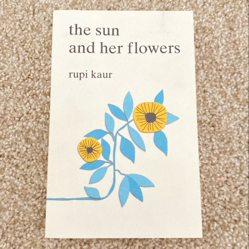 The Sun and Her Flowers