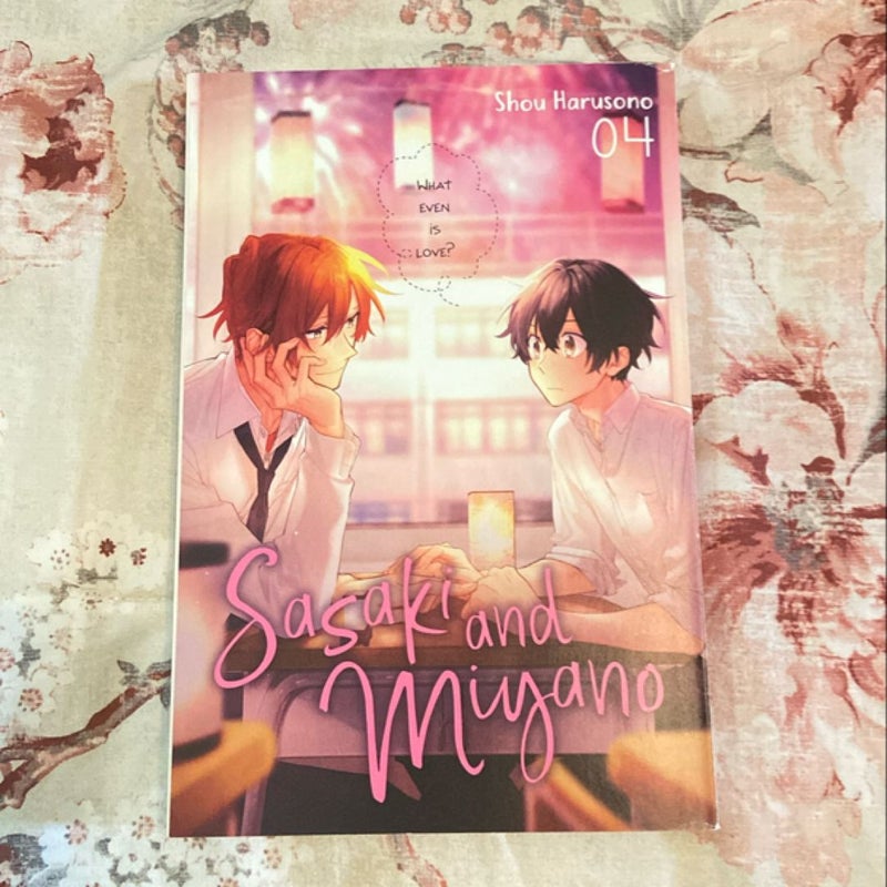 Sasaki and Miyano, Vol. 4