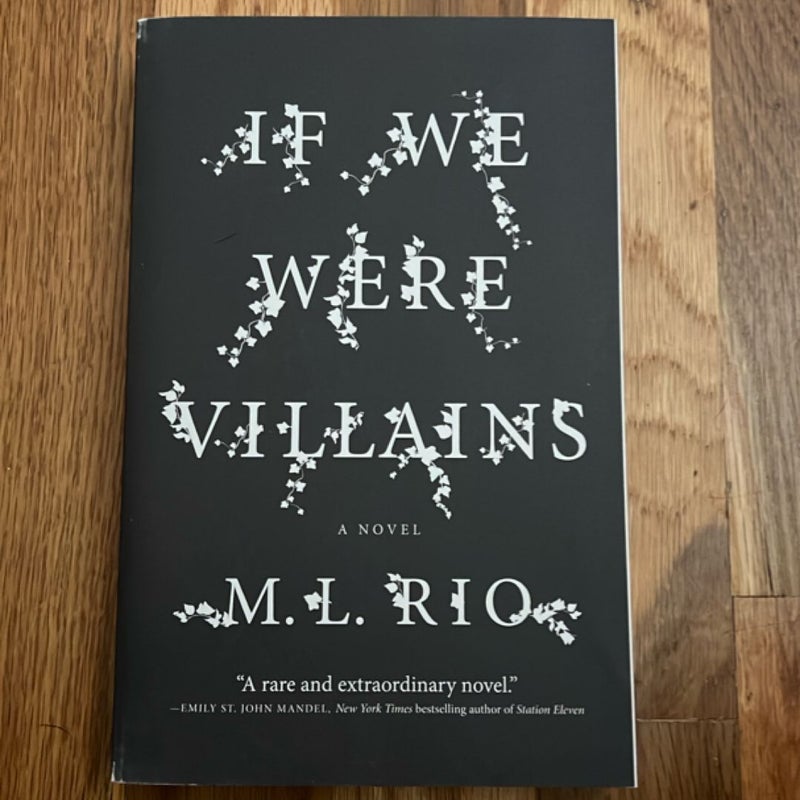 If We Were Villains