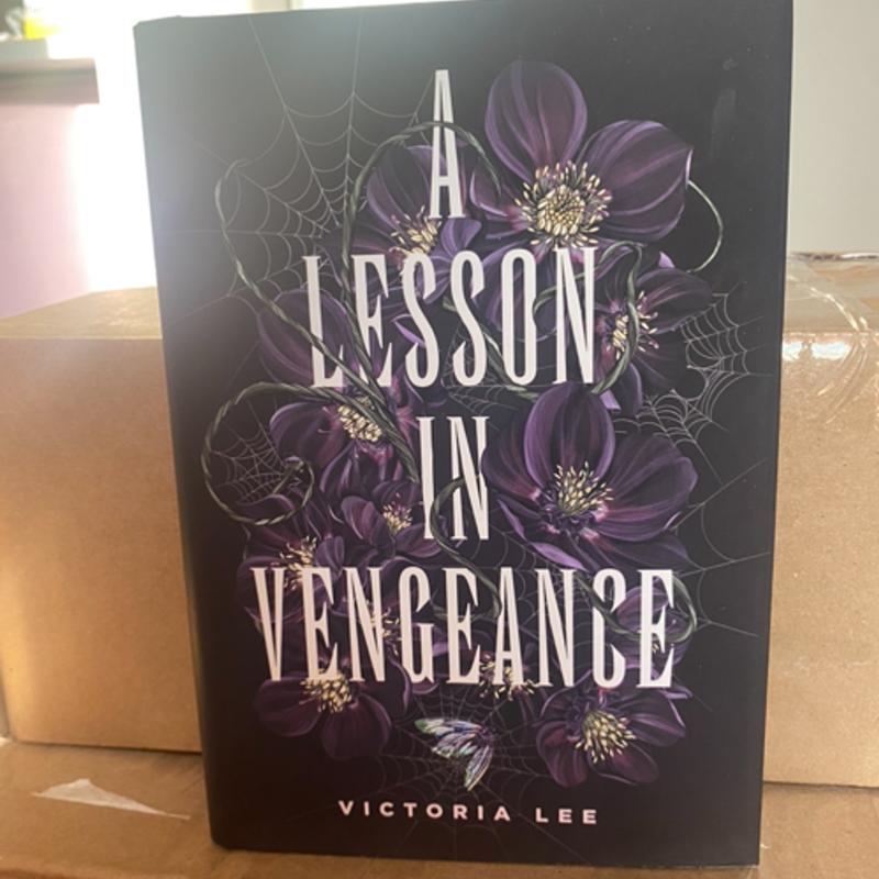 A Lesson in Vengeance — SIGNED