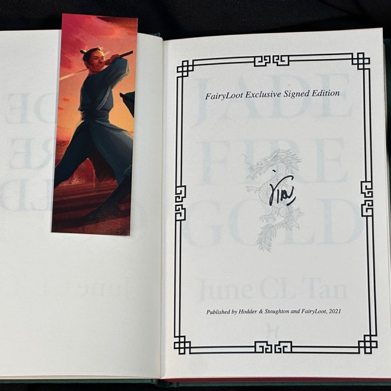 Jade Fire Gold (Fairyloot Exclusive Edition)
