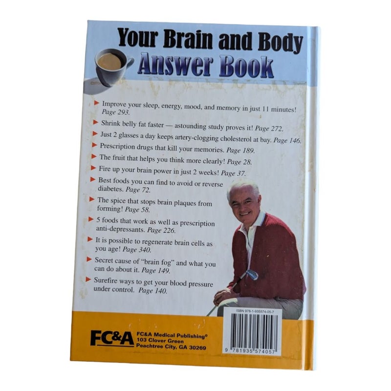 Your Brain and Body Answer Book