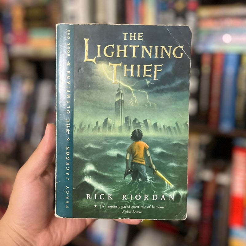 The Lightning Theif & The Sea of Monsters Bundle