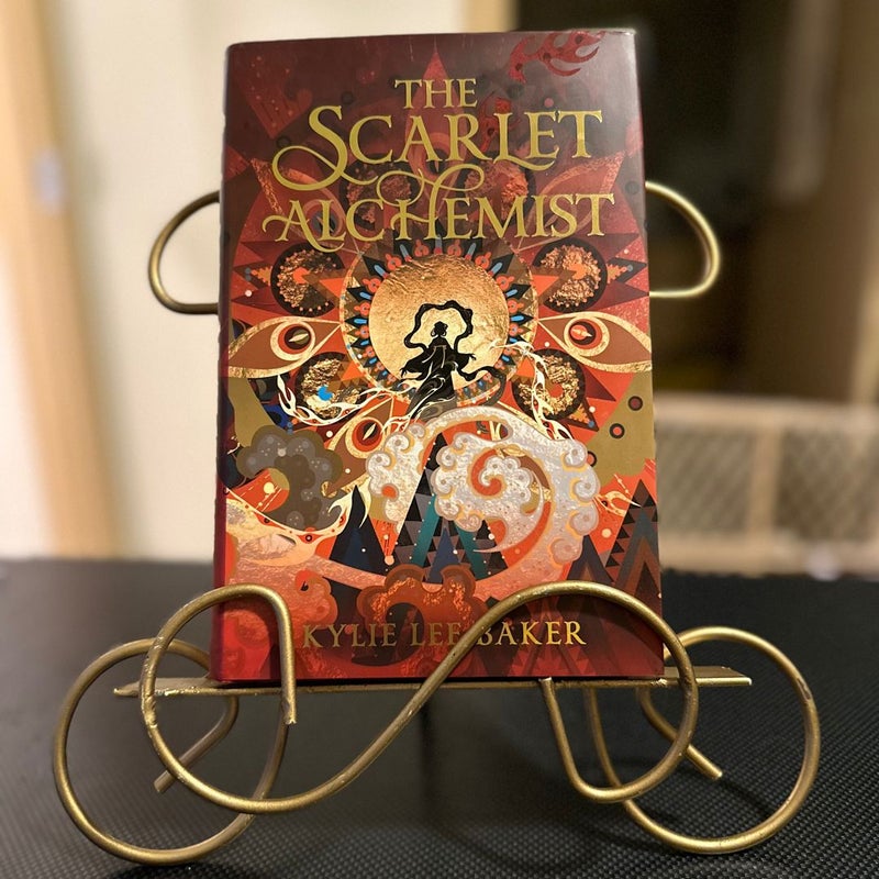 The Scarlet Alchemist 