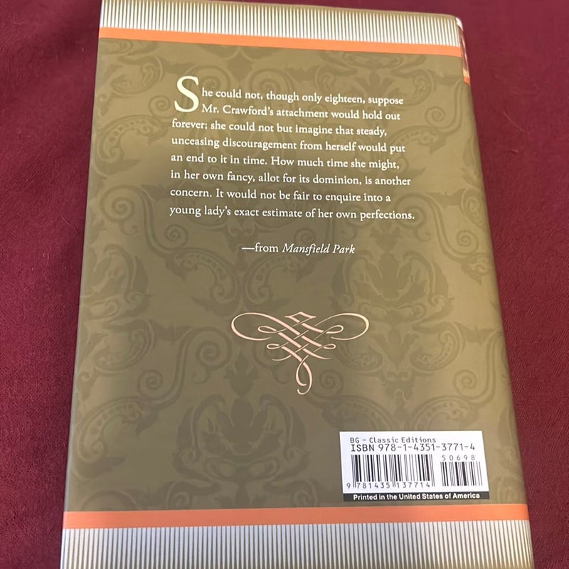 Mansfield Park (Barnes and Noble Signature Edition)