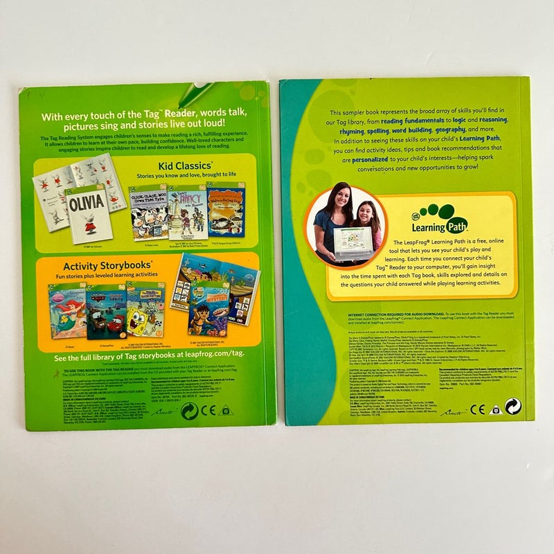 LeapFrog Tag Reader Variety Bundle, 5 Books