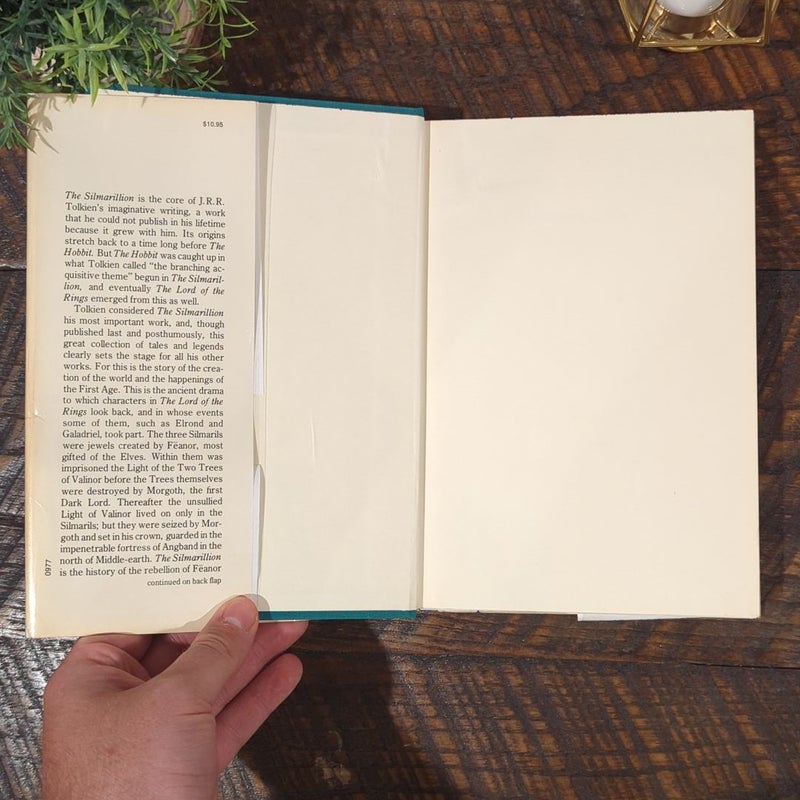 The Silmarillion -1st Edition/1st Printing w/ Map