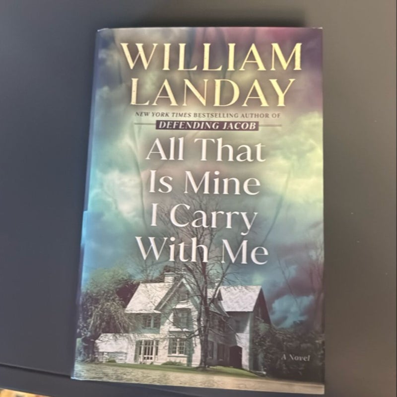 All That Is Mine I Carry with Me