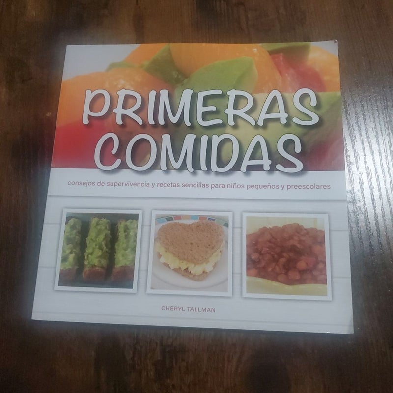 Primeras Comidas