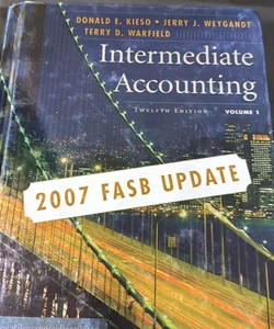 Intermediate Accounting Vol 1 & vol 2