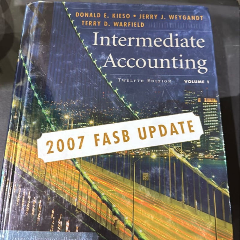 Intermediate Accounting Vol 1 & vol 2