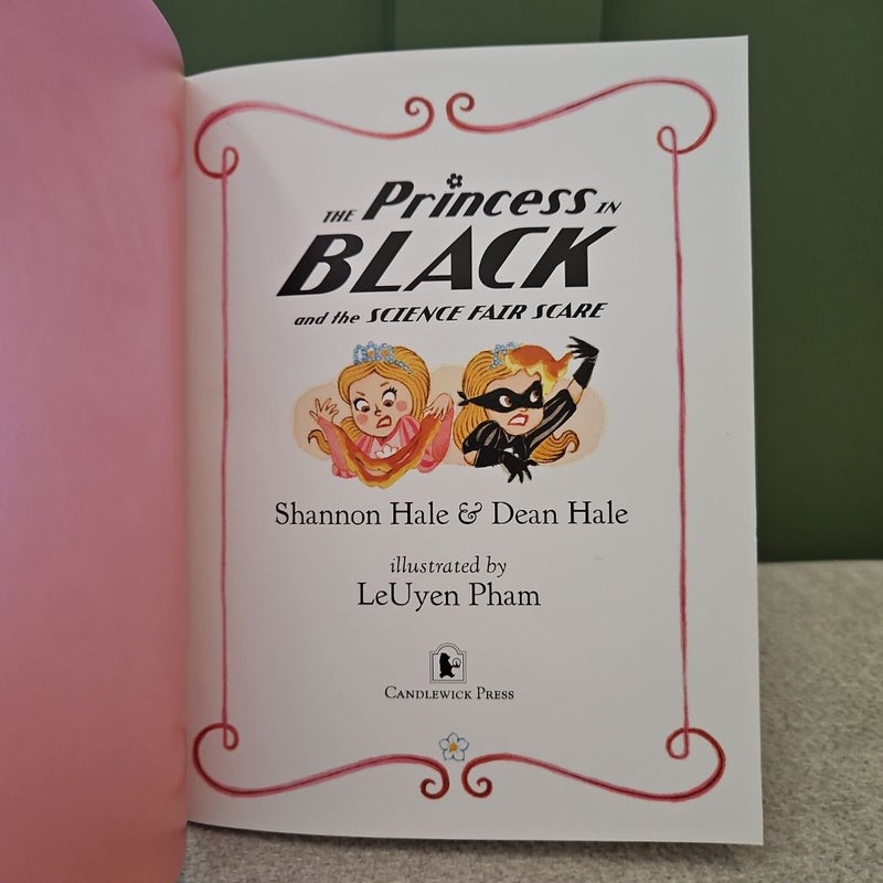 The Princess in Black and the Science Fair Scare