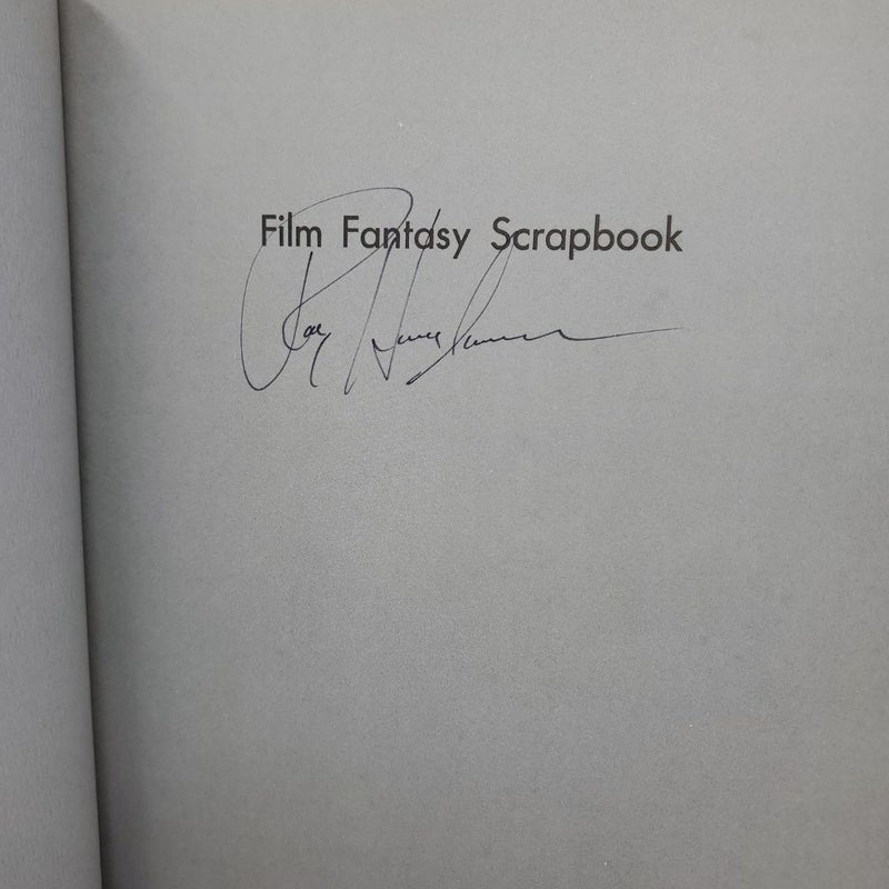Film Fantasy Scrapbook SIGNED