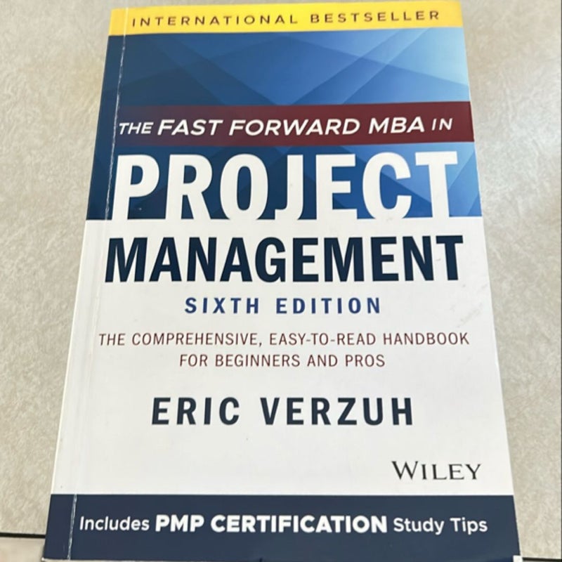 The Fast Forward MBA in Project Management