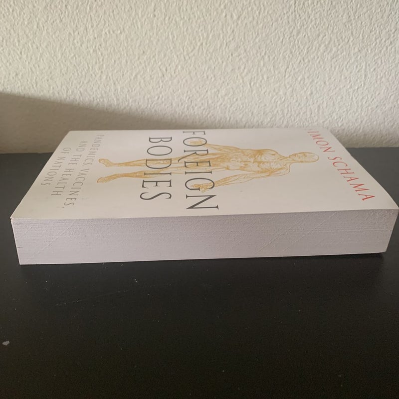 Foreign Bodies (advanced copy)