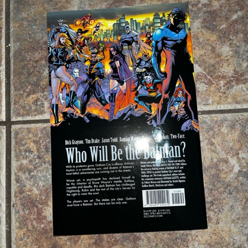 Batman: Battle for the Cowl