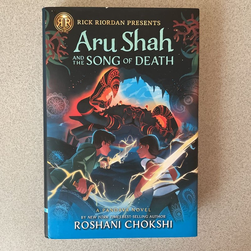 Aru Shah and the Song of Death (a Pandava Novel Book 2) by Roshani Chokshi,  Hardcover | Pangobooks