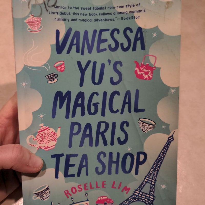 Vanessa Yu's Magical Paris Tea Shop