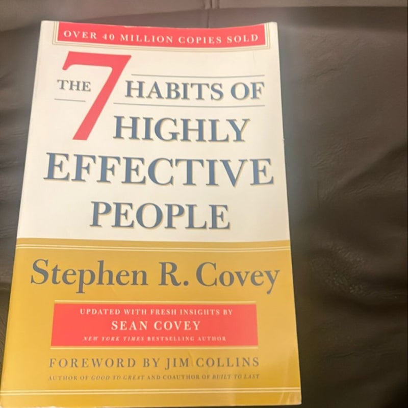 The 7 Habits of Highly Effective People