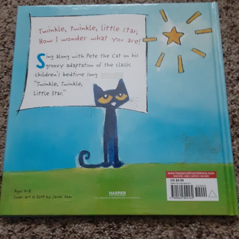 Pete the Cat: Twinkle, Twinkle, Little Star