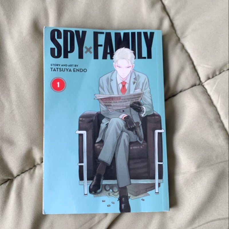 Spy X Family, Vol. 1