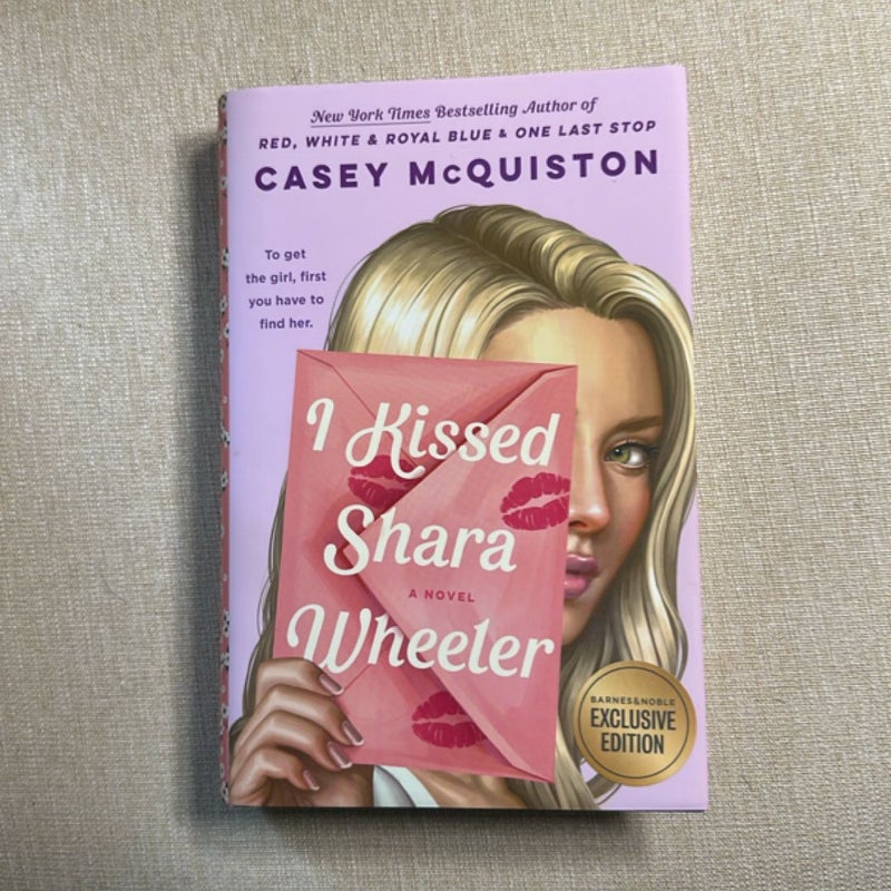 I Kissed Shara Wheeler