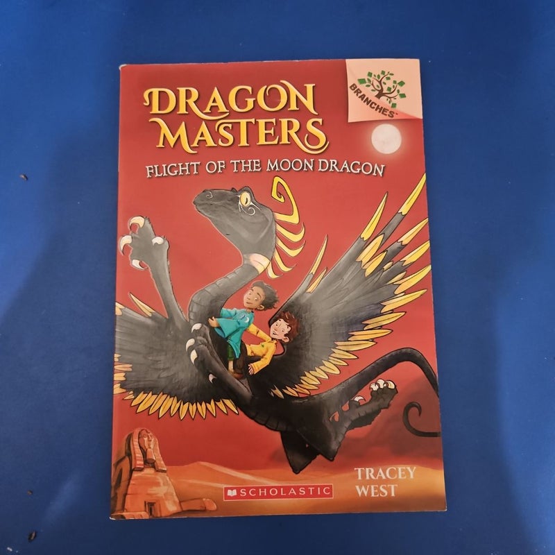 Flight of the Moon Dragon