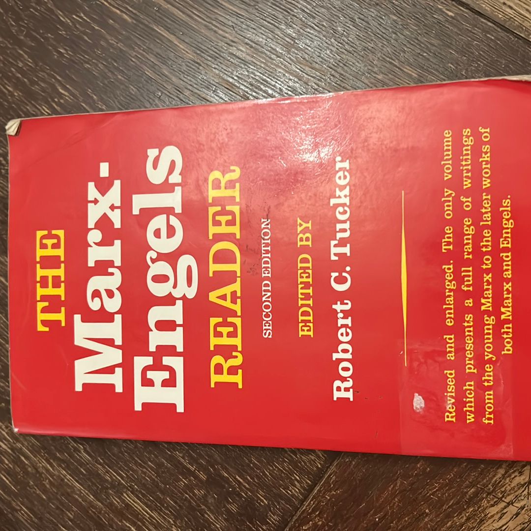 The Marx-Engels Reader