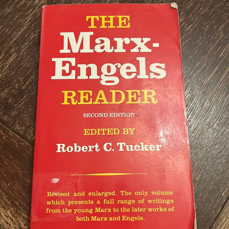 The Marx-Engels Reader