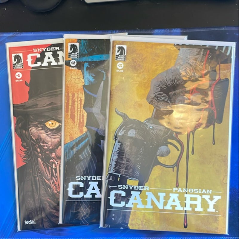 Canary #1-3