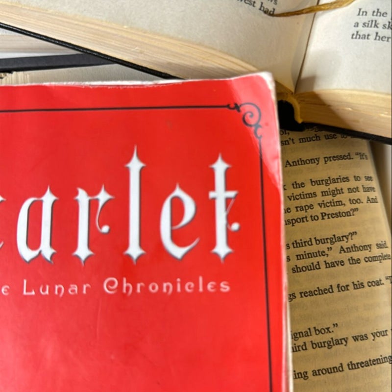 FIRST EDITION ARC (Advanced Readers Copy) Scarlet 