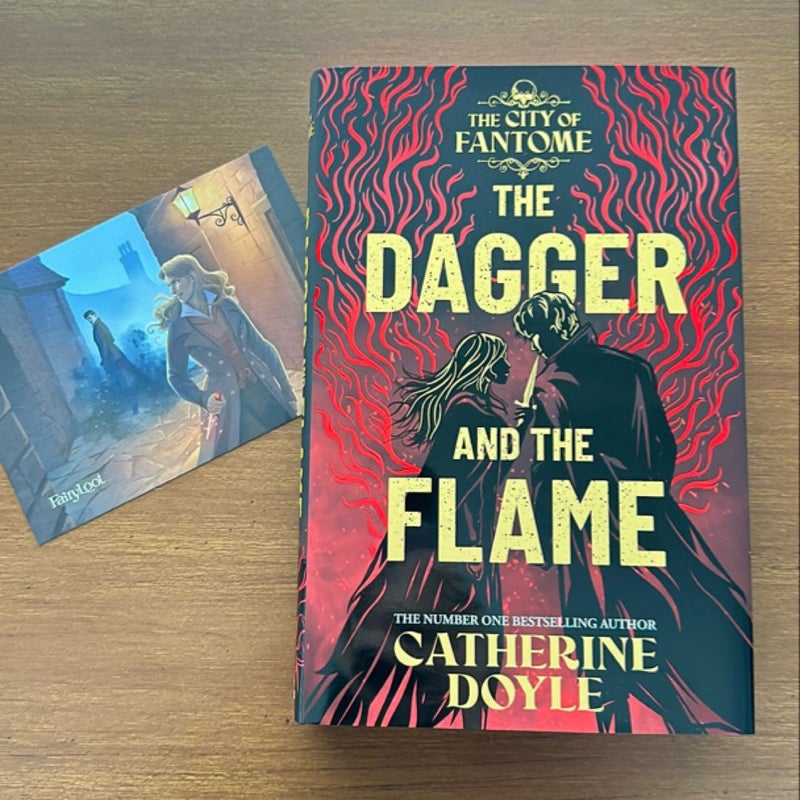 The Dagger and the Flame FAIRYLOOT EDITION