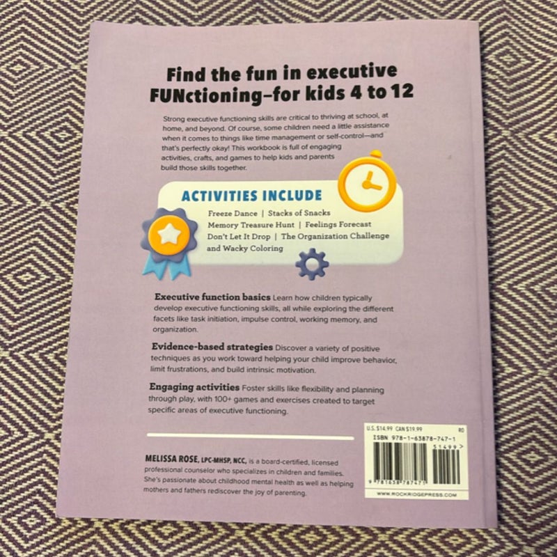 Executive Functioning Activities