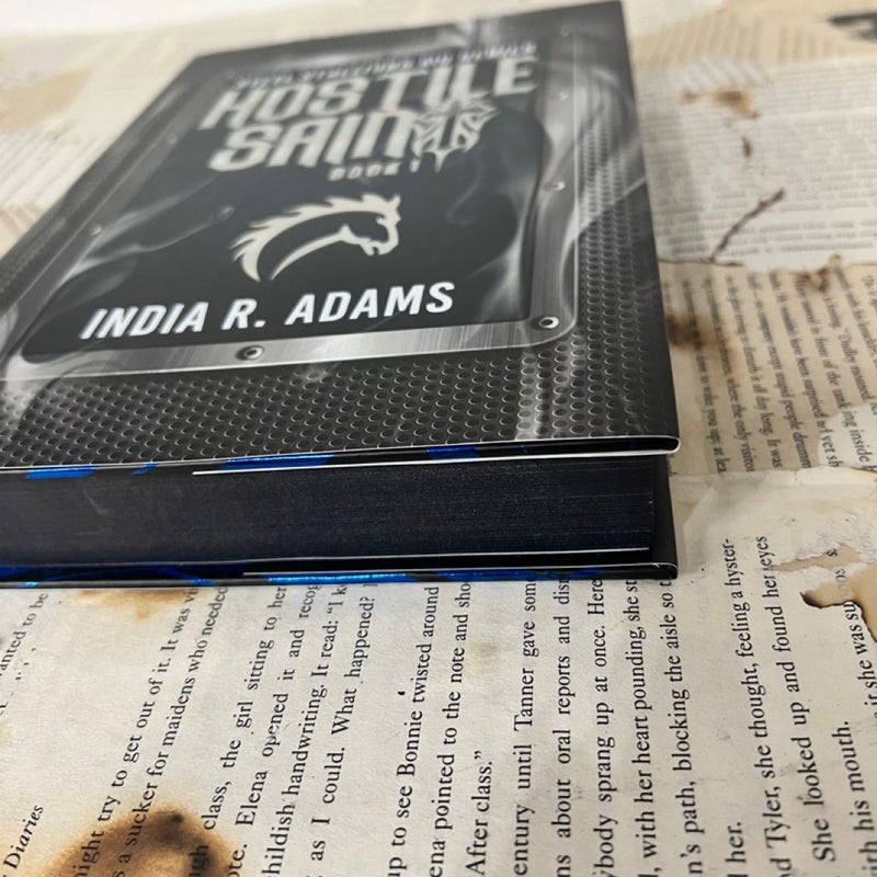 Hostile Saints Fabled Special edition bu India R. Adams