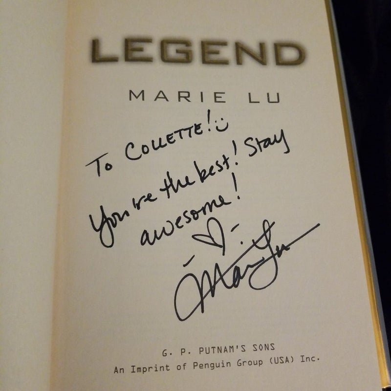 Legend (Signed)