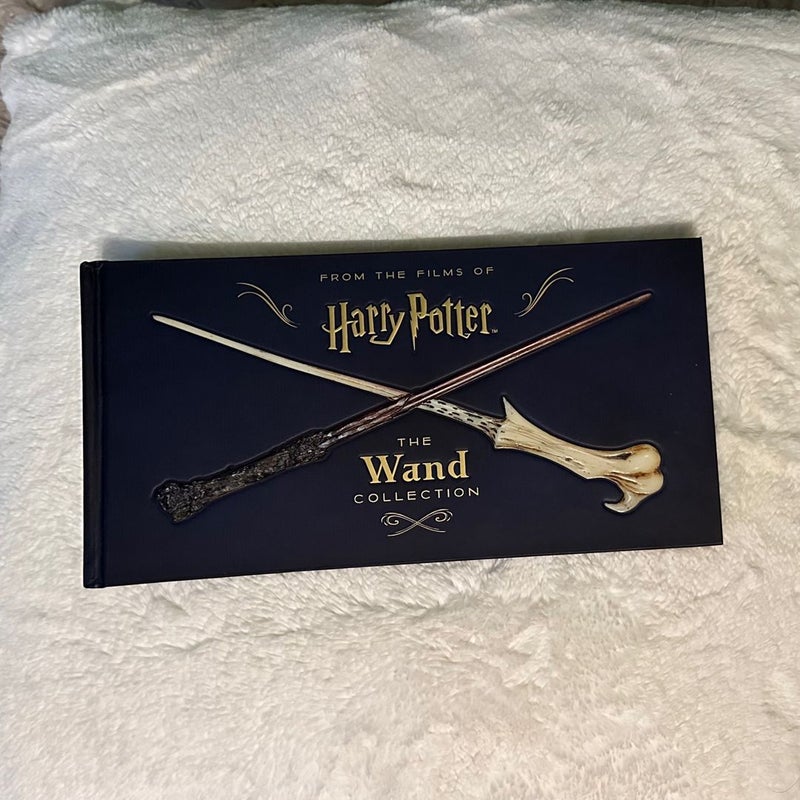 Harry Potter: the Wand Collection (Book)