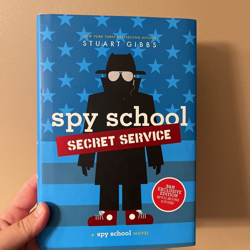 Spy School Secret Service by Stuart Gibbs, Hardcover | Pangobooks