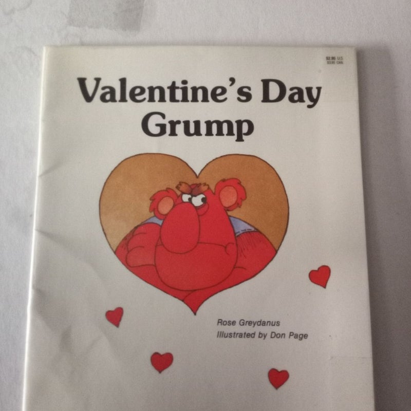 Valentine's Day Grump