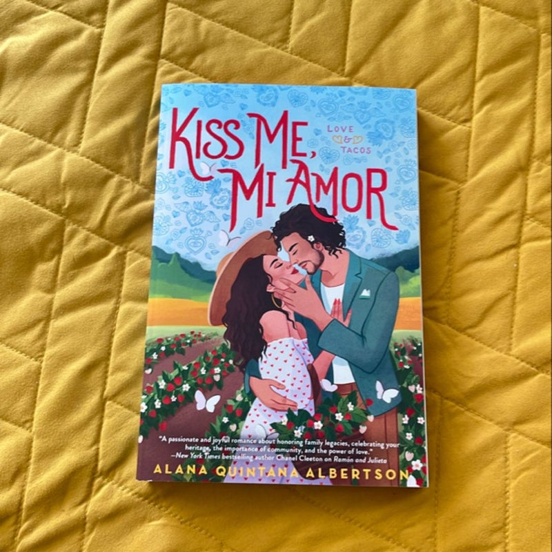 Kiss Me, Mi Amor