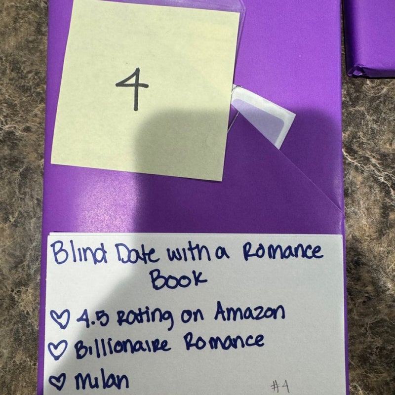 Blind Date with a Book 