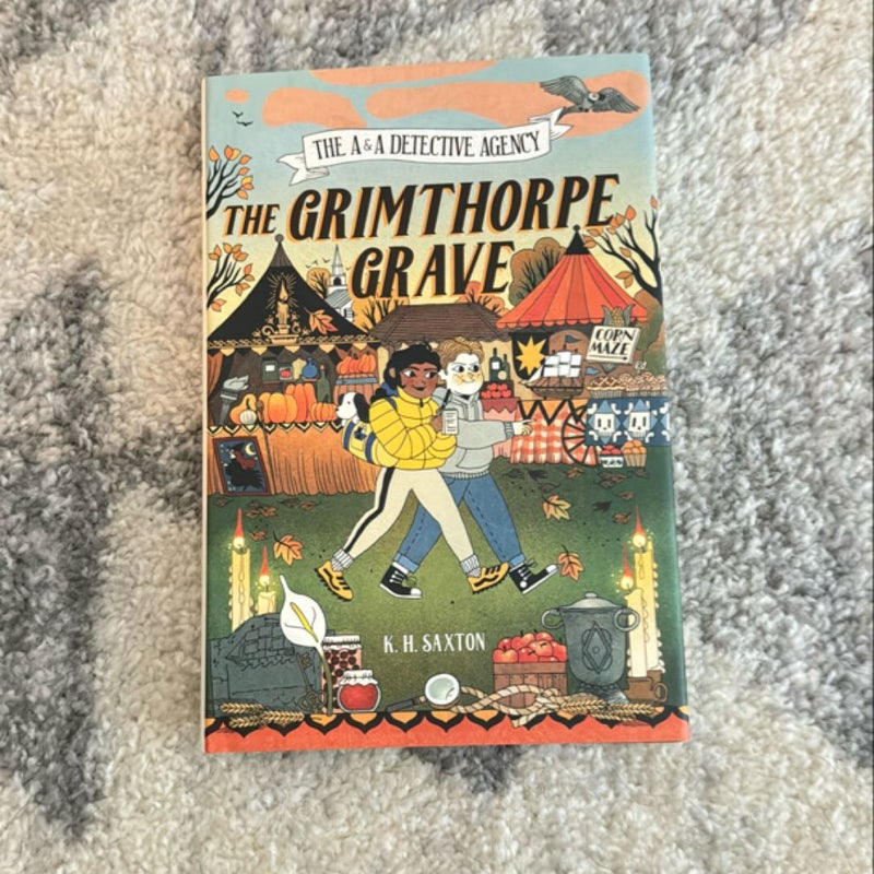 The a&a Detective Agency: the Grimthorpe Grave