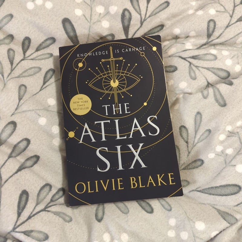 Signed Copy - The Atlas Six