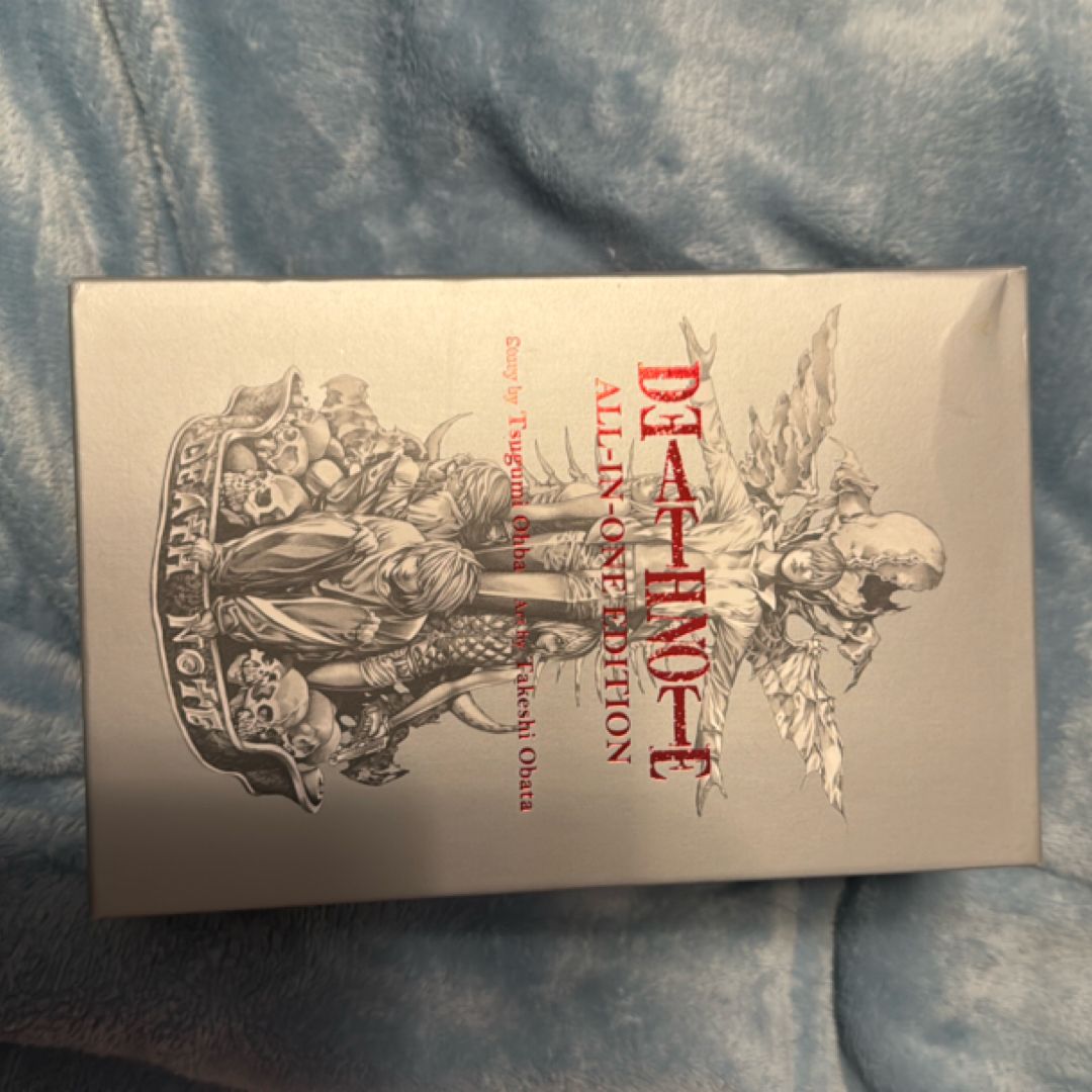 Death Note Complete Box Set