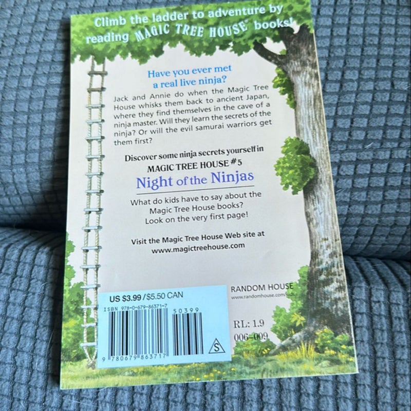 Magic Tree House #5: Night of the Ninjas