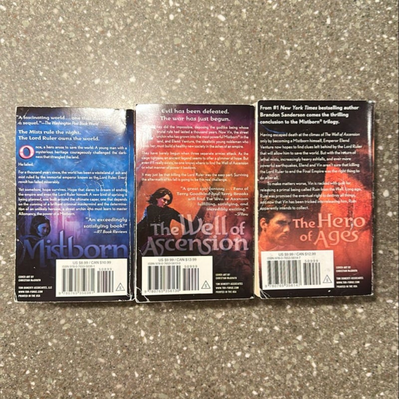 Mistborn bundle OOP covers