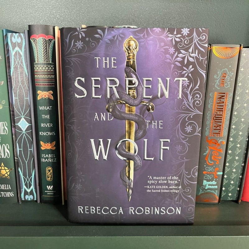 The Serpent and the Wolf