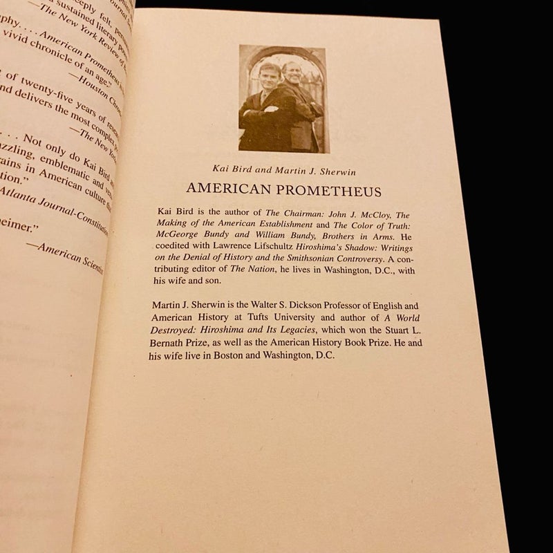 American Prometheus