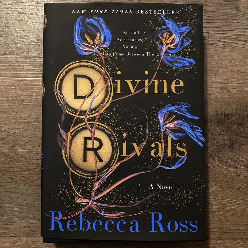 Divine Rivals (Letters of Enchantment, #1) by Rebecca Ross